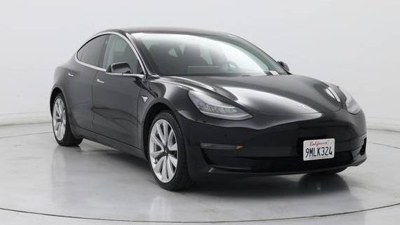 TESLA MODEL 3 2018 5YJ3E1EA8JF176383 image